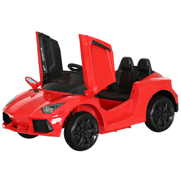 Red Electric Toy Car for Kids