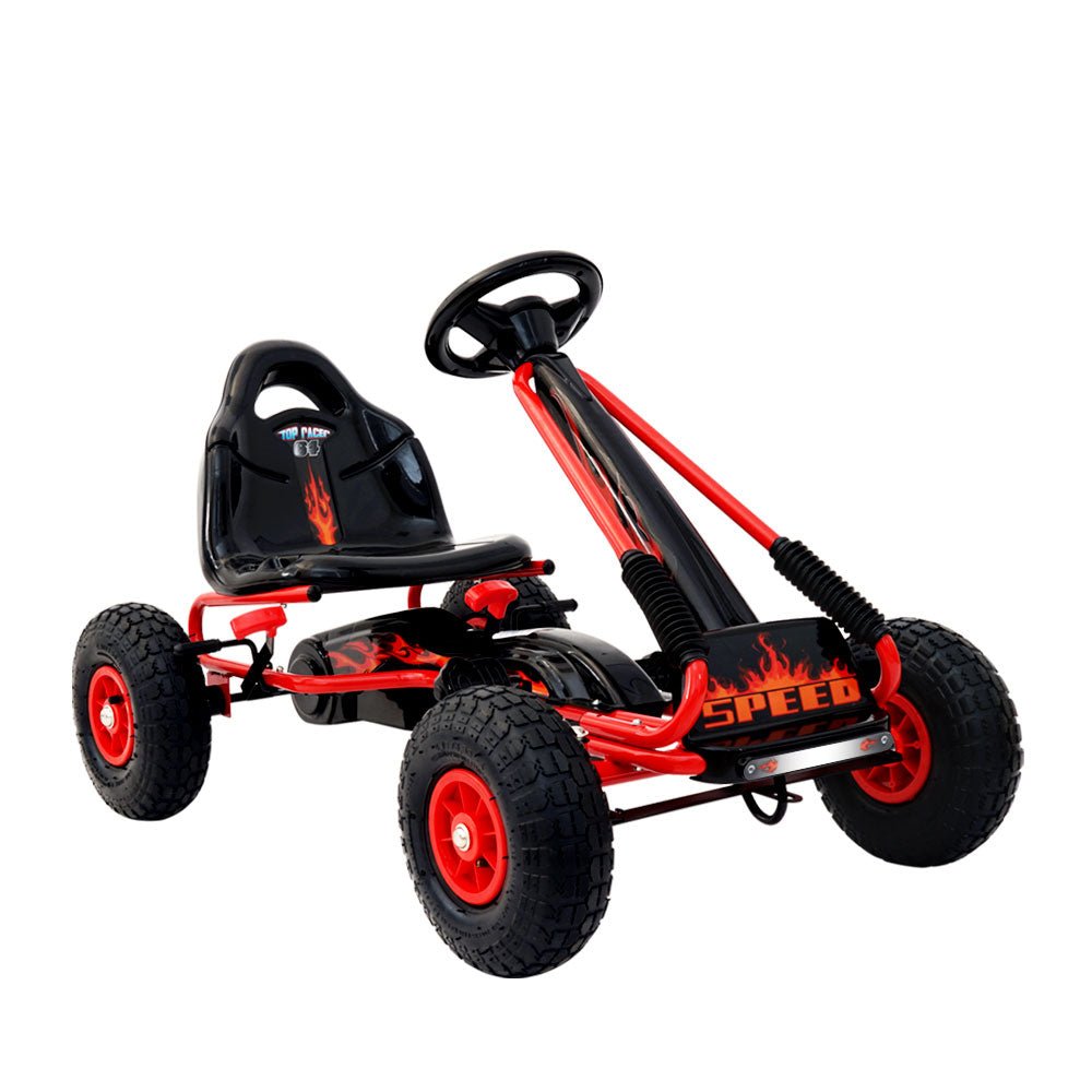 Rigo Kids Pedal Go Kart Red | Kids Mega Mart | Shop Now!