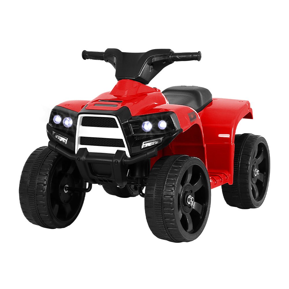Rigo Kids Ride-On ATV - Red Quad Overview