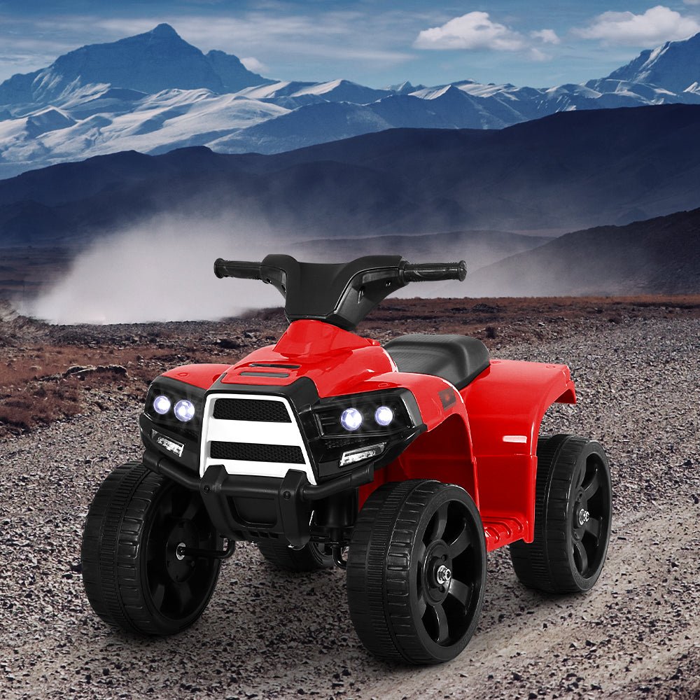 Red Rigo ATV - Off-Road Excitement