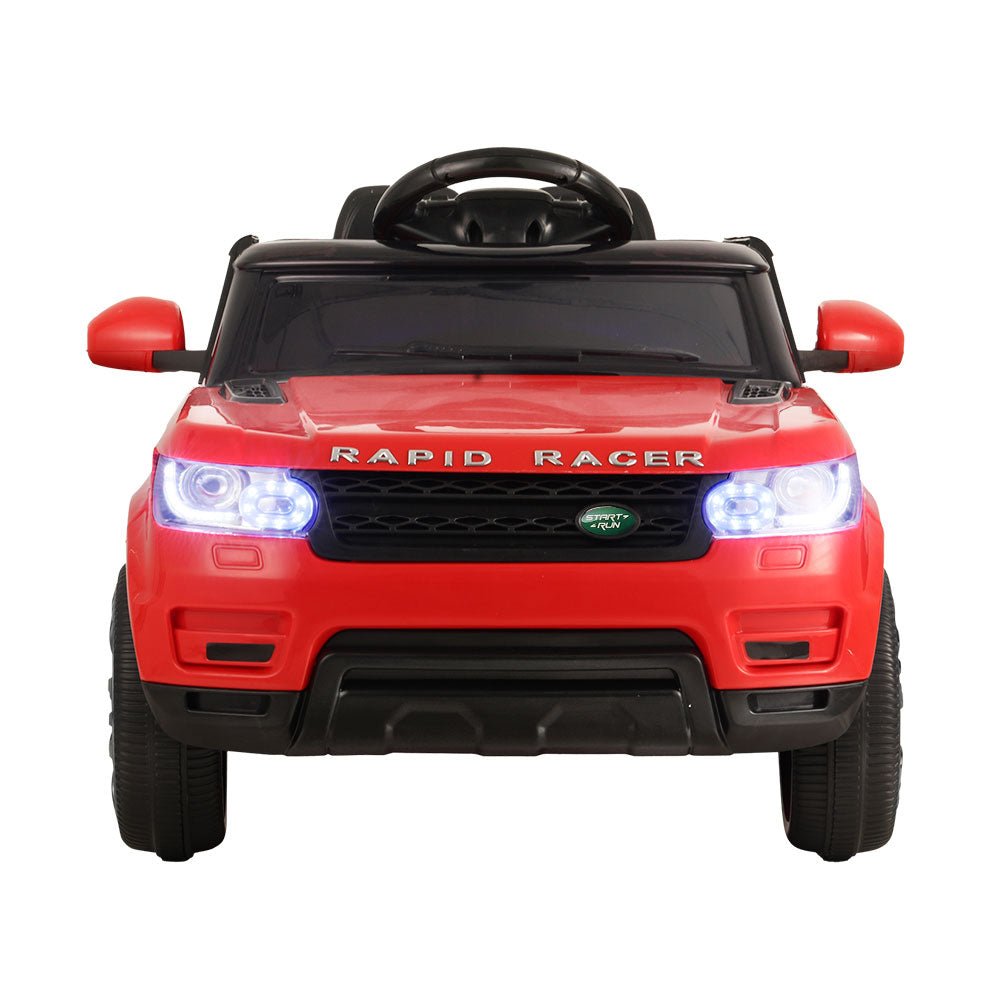 Rigo Kids Ride On Car 12V Electric Toy Red