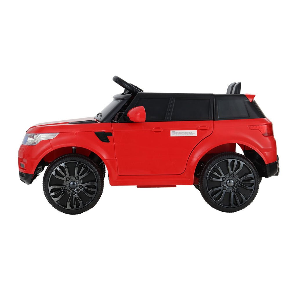 Rigo Kids Ride On Car 12V Electric Toy Red