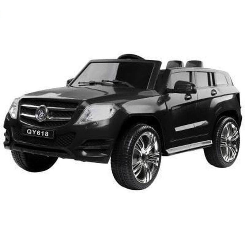 Rigo Mercedes Benz ML450 Ride On Car Black | Kids Mega Mart | Shop Now!