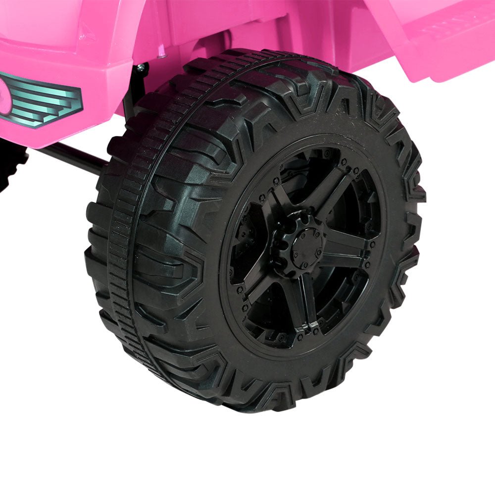 Pink 12V Jeep Toy Car for Kids | Safe, fun ride-on vehicle for home play.