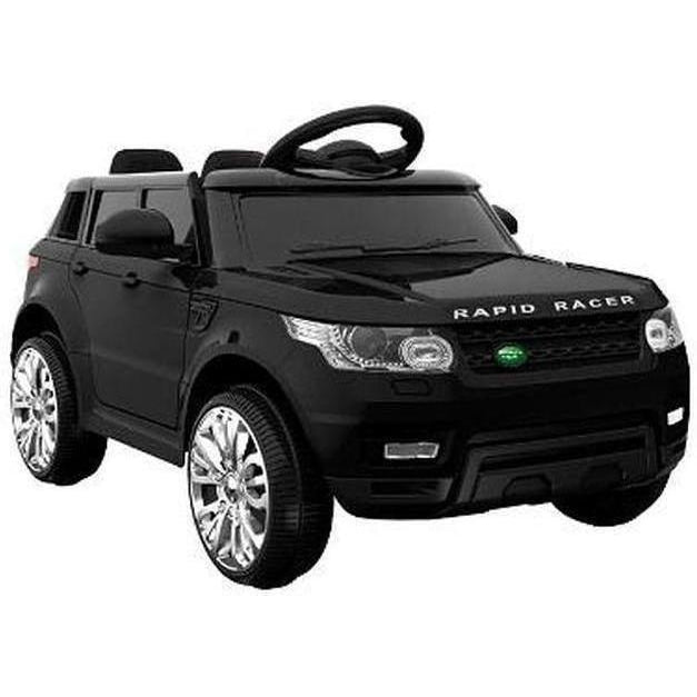 Rigo Kids Ride On Car | Range Rover 12V Black - Stylish electric car for childrens fun at home.