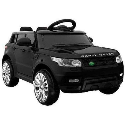 Rigo Kids Ride On Car | Range Rover 12V Black - Stylish electric car for childrens fun at home.