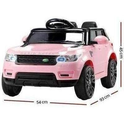 Range Rover kids ride on Car Pink Measurements