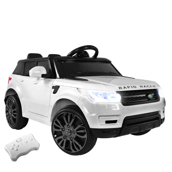 Rigo Kids Ride On Car Range Rover 12V White