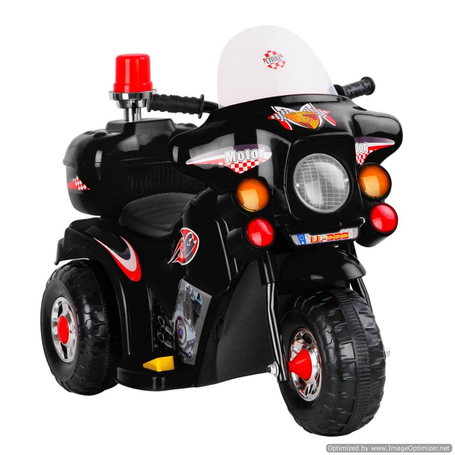  Kids Ride on Motorbike Black | Kids Mega Mart | Shop Now!