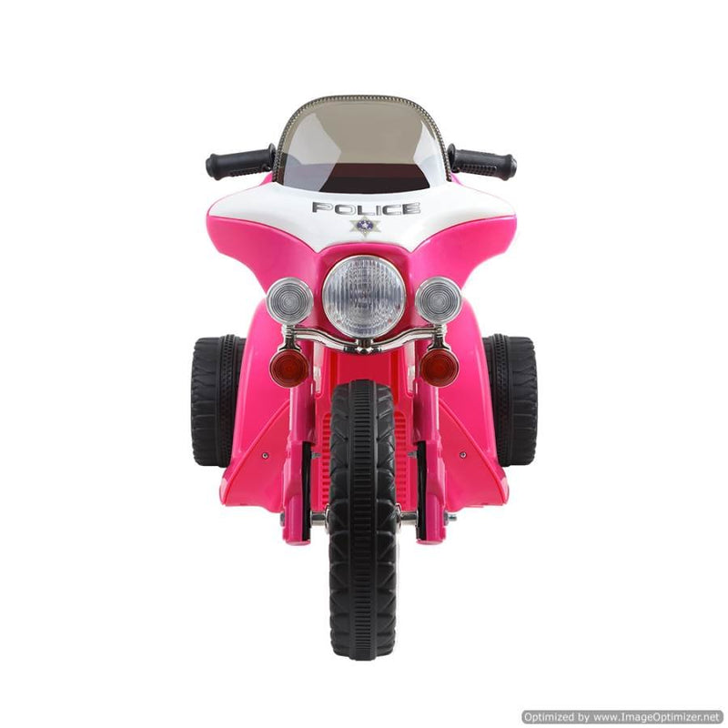 Rigo Kids Ride On Motorbike Harley Style Pink
