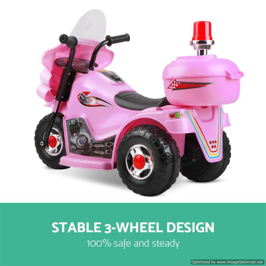 Shop Outdoor Toys Rigo Kids Ride On Motorbike Pink