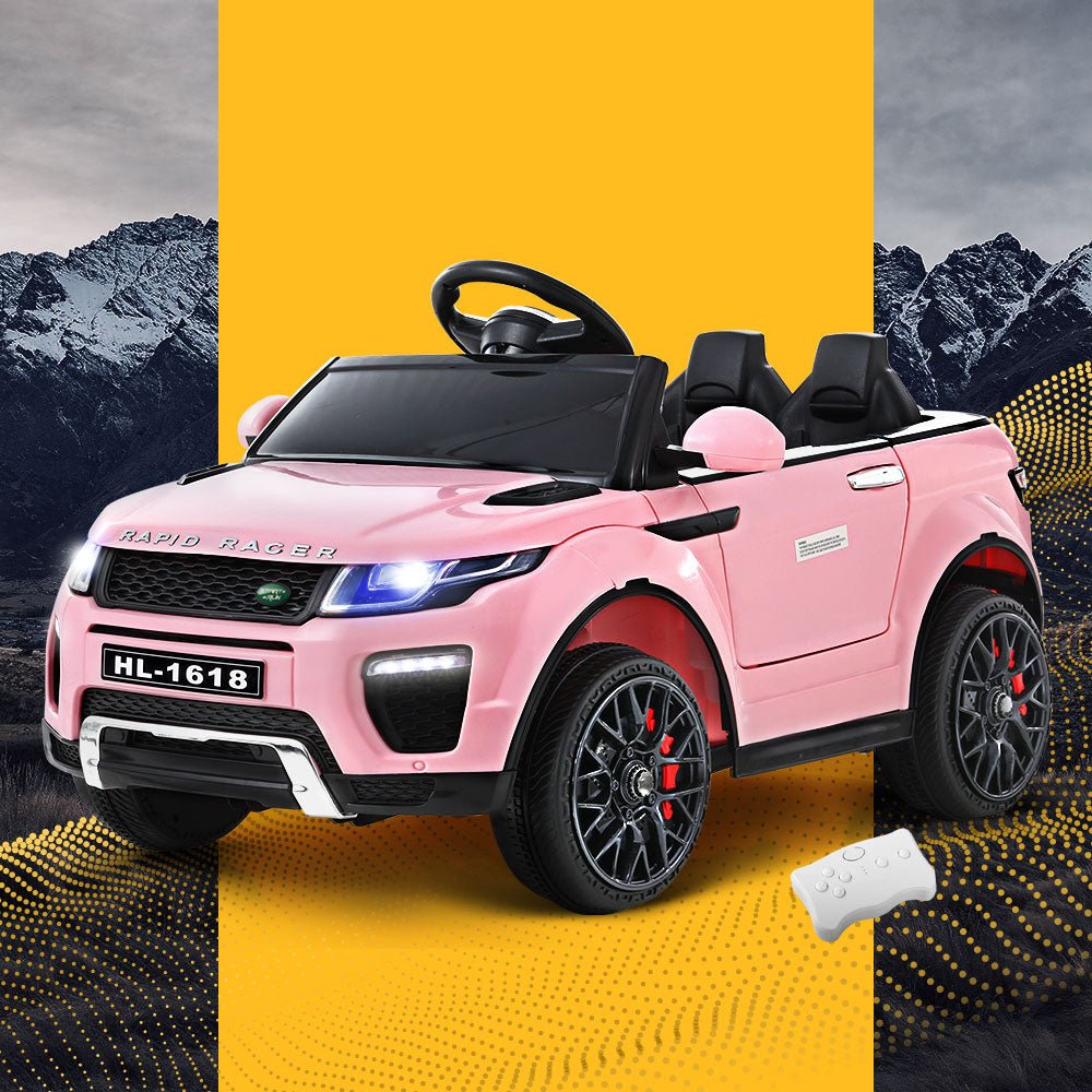 Rigo Kids Ride On Toy Car 12V SUV Pink