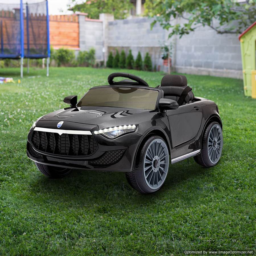 Shop Rigo Maserati Inspired Kids Ride On Car 12v Black