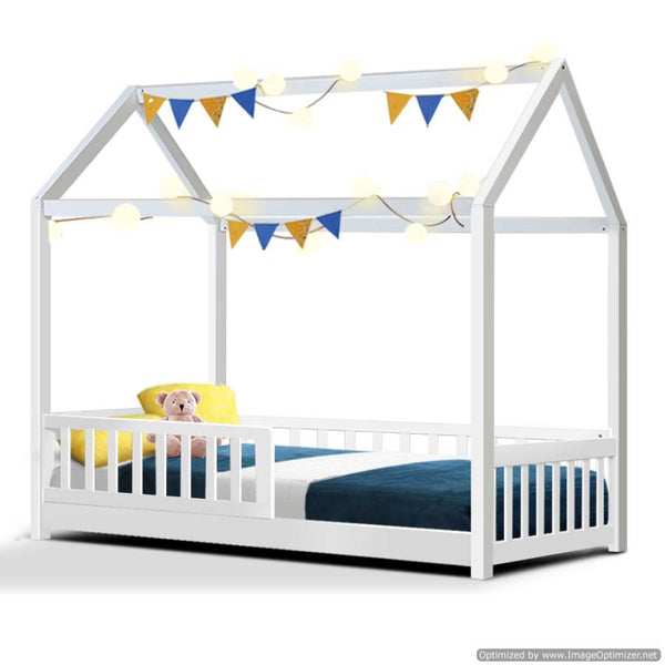 Rock House Bed Frame Single Size | Kids Mega Mart | Shop Now!