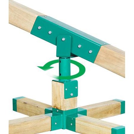 Get the Rocka Wooden See Saw: Engaging Outdoor Fun for Children