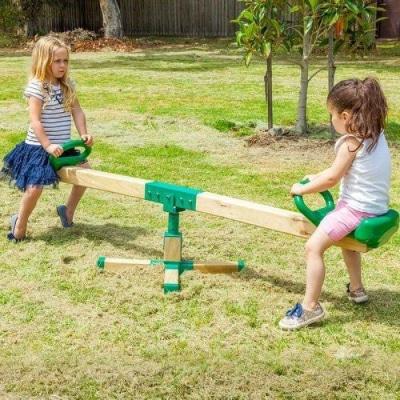 Buy Rocka Wooden See Saw: Active Play and Outdoor Entertainment