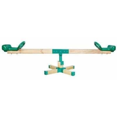 Explore Rocka Wooden See Saw: Active Outdoor Play with Friends