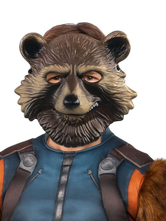 Rocket Raccoon costume from Guardians of the Galaxy, perfect for childrens superhero playtime.