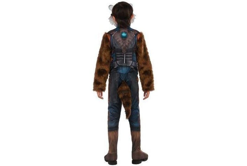 Rocket Raccoon Marvel Kids Costume for imaginative play at home | Guardians of the Galaxy