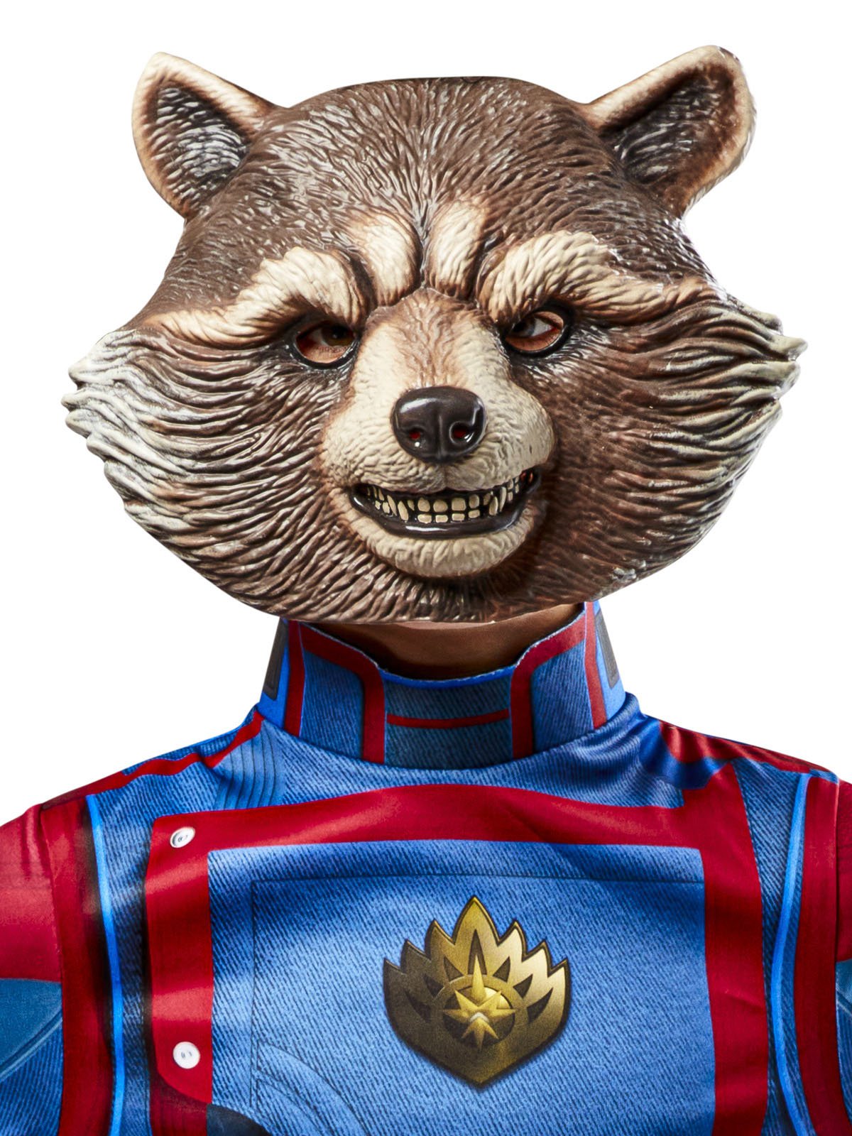 Transform into Rocket Raccoon: Kids Gotg3 Deluxe Costume Available
