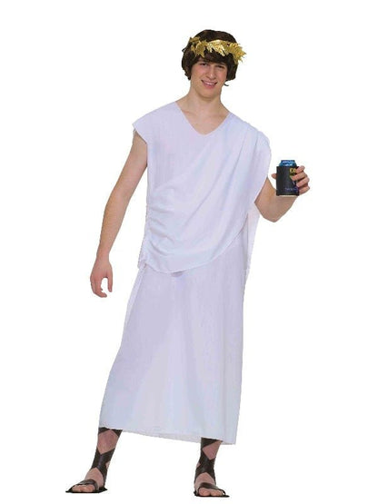 Roman Toga Costume for Teens Ancient Rome Dress Up Fast Shipping