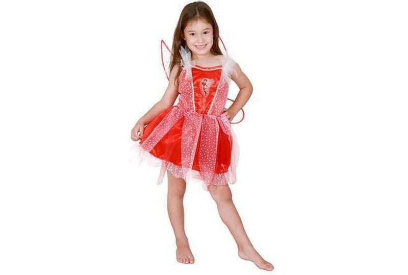 Disney Rosetta Fairy Costume | Girls dress with detachable wings for imaginative play at home.