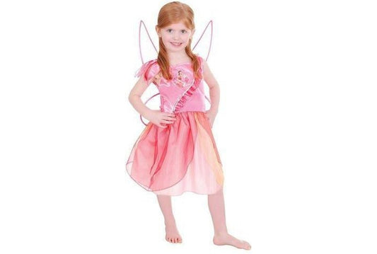 Rosetta Fairy Ballerina Costume | Disney Princess Dress & Wings Kids Mega Mart Rosetta Fairy Ballerina Costume | Disney Princess Dress & Wings Kids Mega Mart