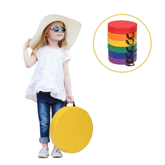 Ergonomic Handle Kids Floor Cushion: Comfort and Convenience Combined