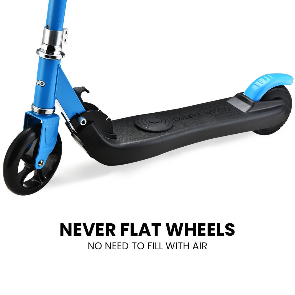 Rovo Kids Hyper Electric Scooter Blue