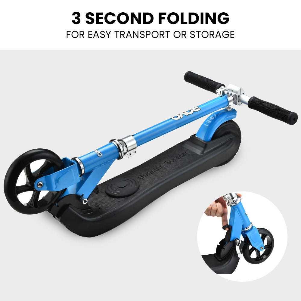 Rovo Kids Hyper Electric Scooter Blue