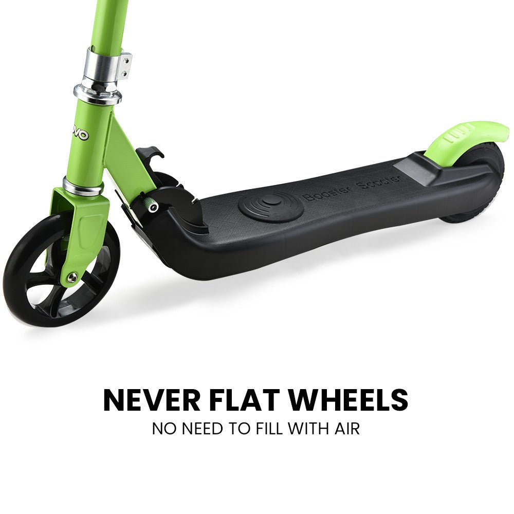 Rovo Kids Hyper Electric Scooter Green | Fun, safe, and thrilling scooter for kids at home.