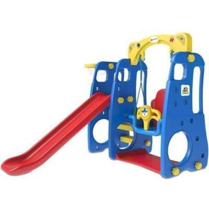 Ruby 4 in 1 Slide and Swing Playground Equipment