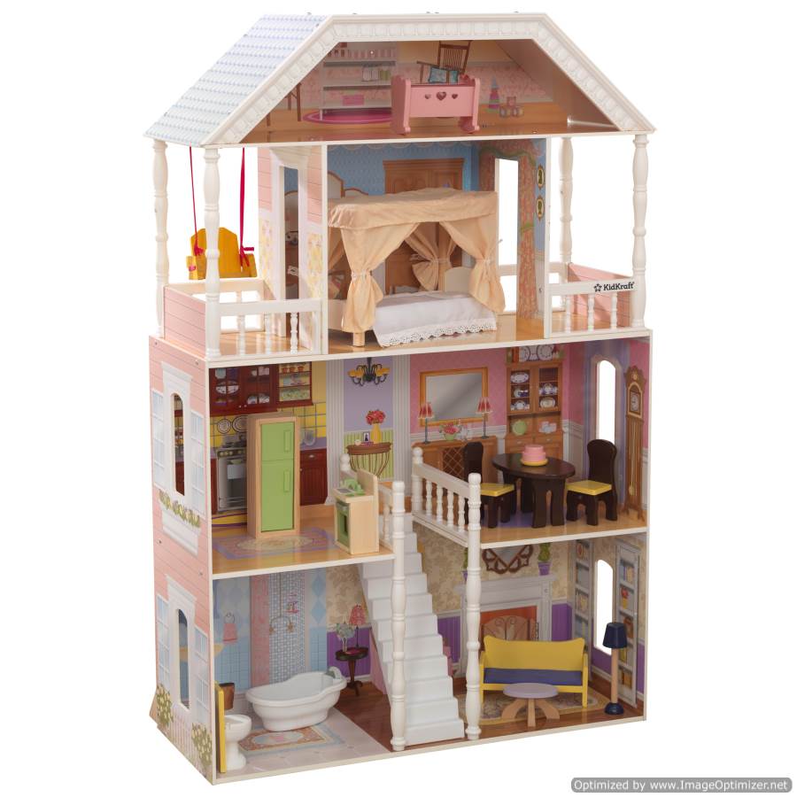 Savannah Dollhouse - Exceptional Toy for Kids in Australia