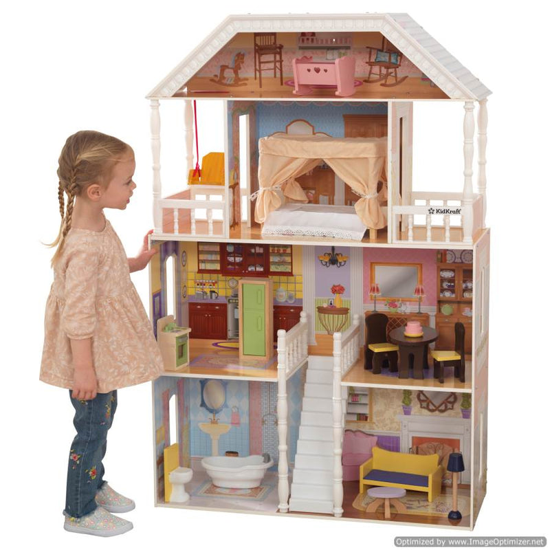 KidKraft Savannah Dollhouse - The World of Fun Awaits
