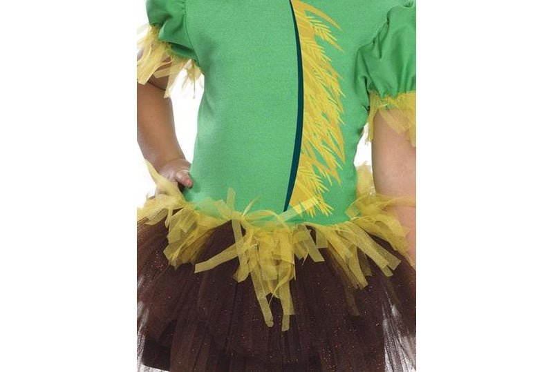 Wizard of Oz Scarecrow Tutu Costume for Girls, perfect for Halloween dress-up at home.