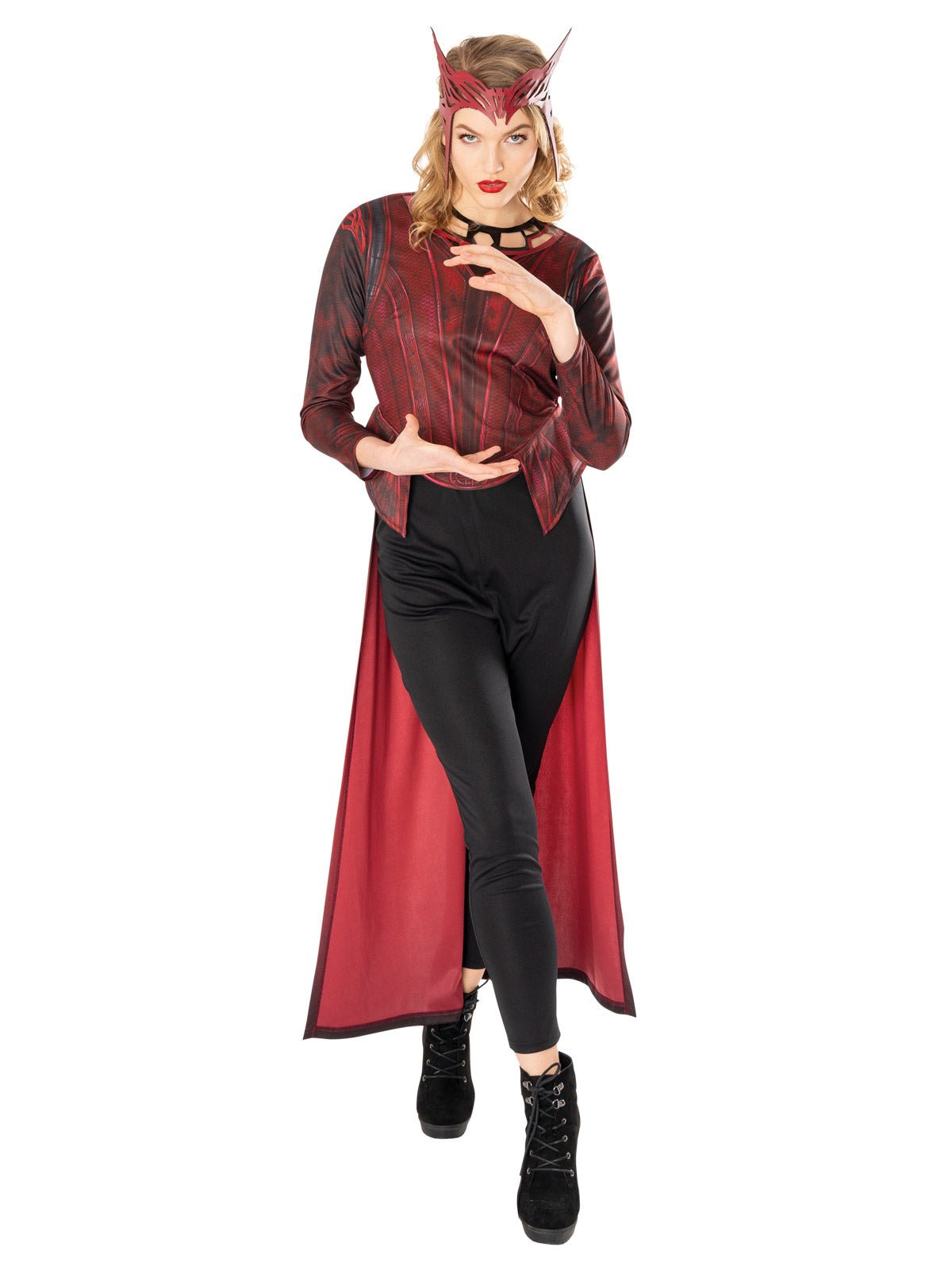 Scarlet Witch - Dr Strange 2 Movie Costume Adult Ladies