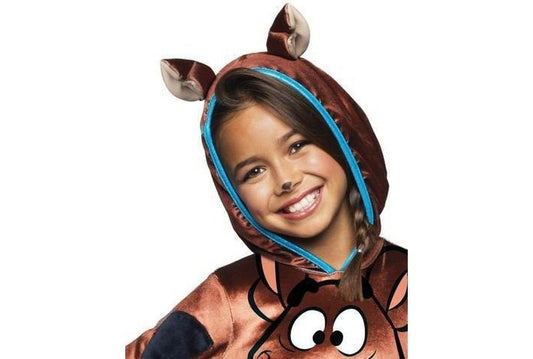 Scooby Doo girls hooded tutu dress costume, perfect for imaginative play at home.