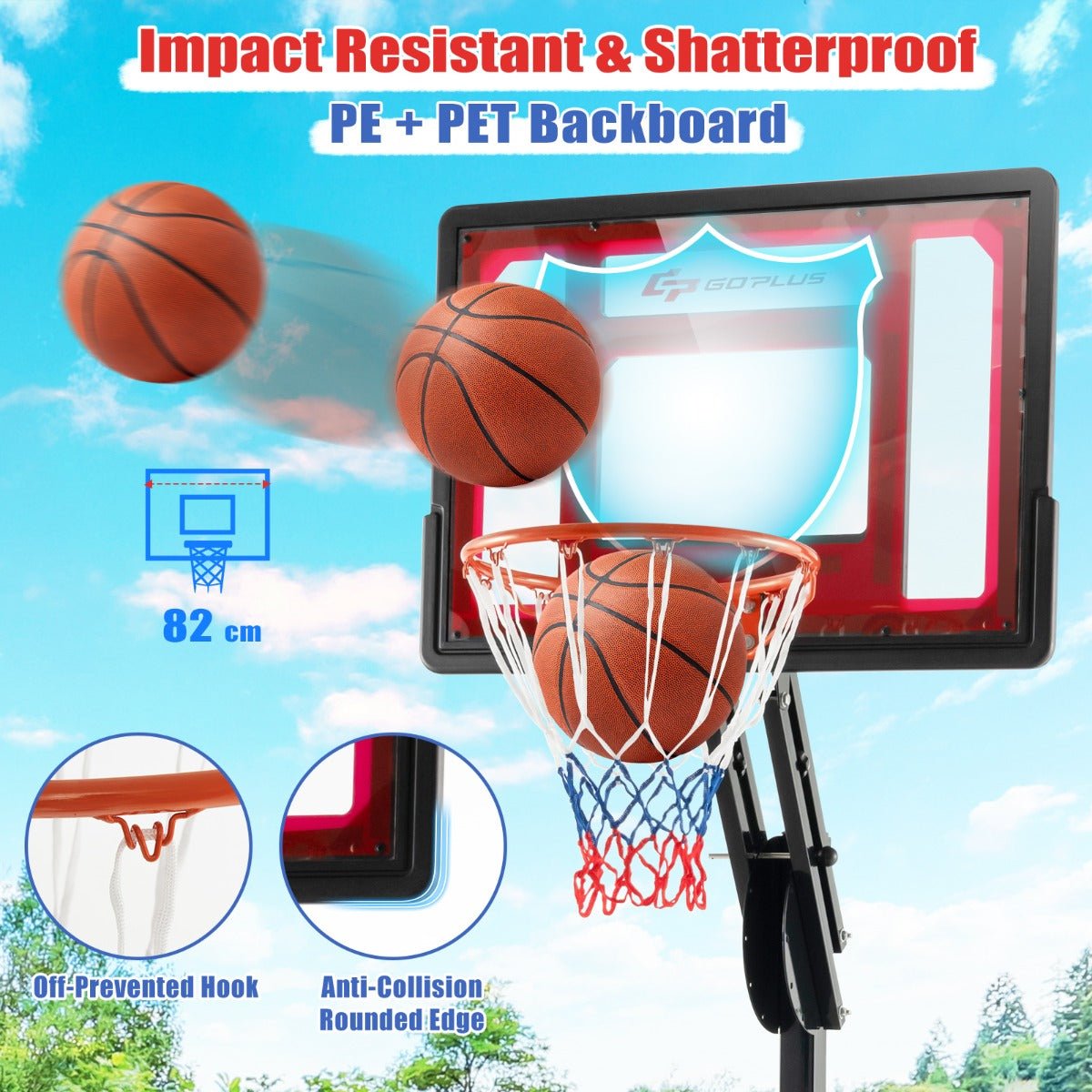 Upgrade Your Basketball Game - Shop Adjustable Hoops Now!