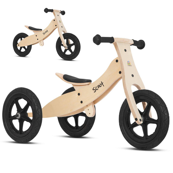 Shop Scout 2-in-1 Balance Bike & Trike: Versatile Riding for Kids