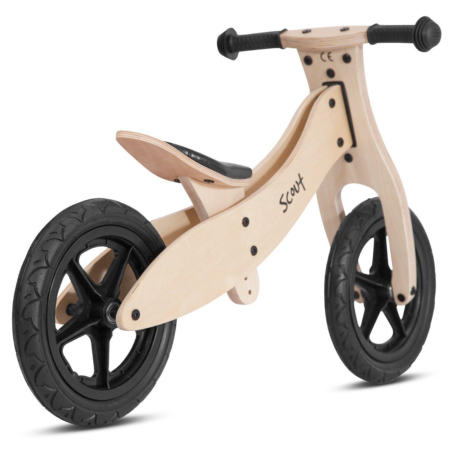 Scout 2-in-1 Balance Bike & Trike: Transition to Two Wheels