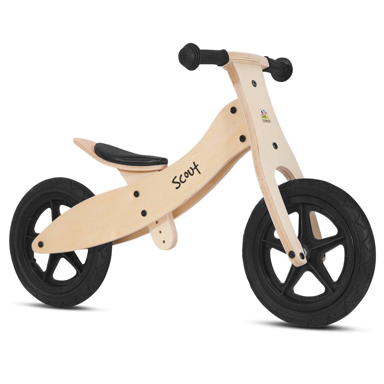 Scout 2-in-1 Balance Bike & Trike: Building Confidence on Wheels