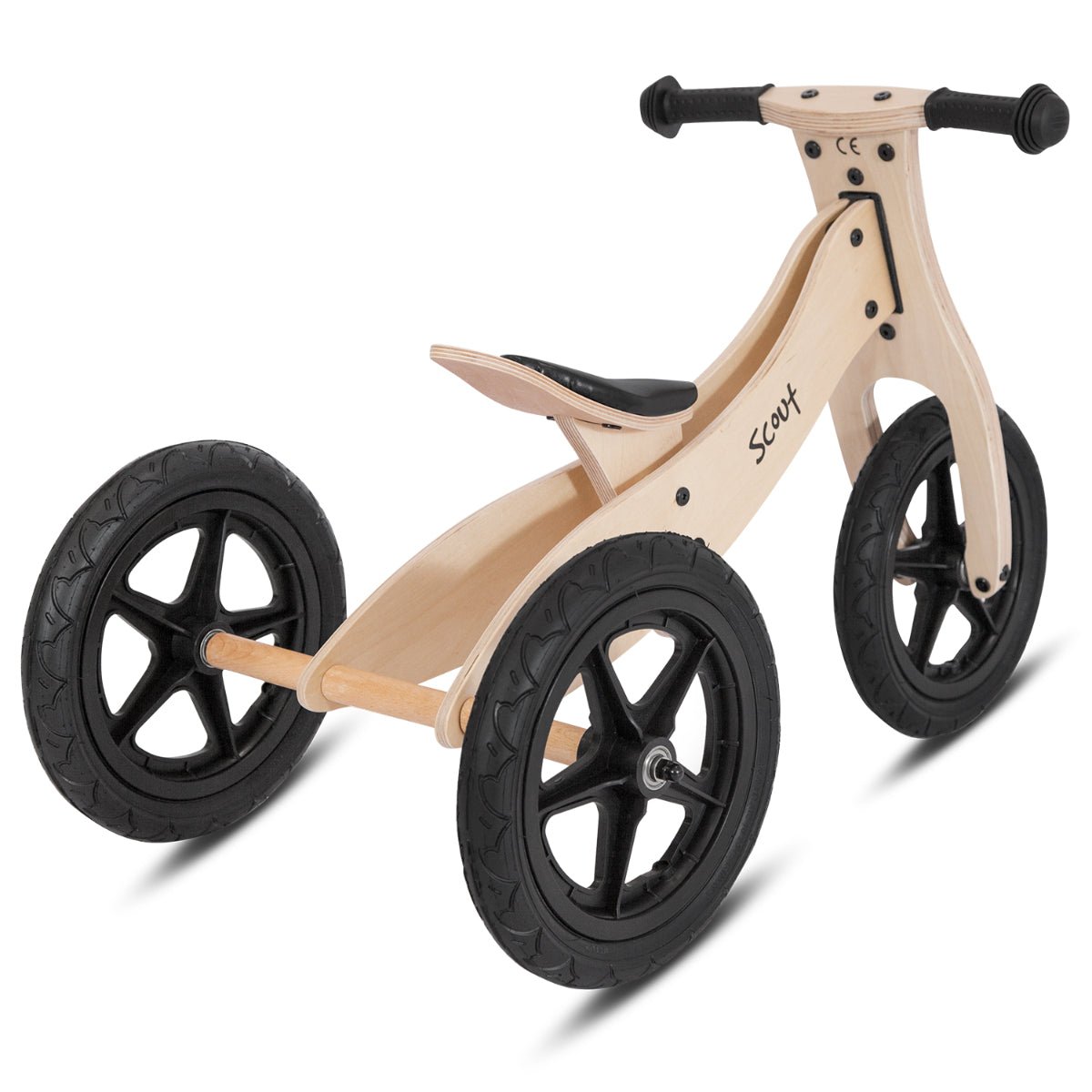 Get the Scout 2-in-1 Balance Bike & Trike: Begin the Riding Journey