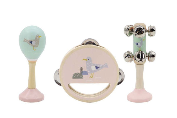 Seagull Wooden Instrument Set for Kids - Kids Mega Mart
