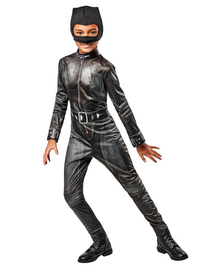 Selina Kyle Catwoman kids costume for play and dress-up by DC Comics.