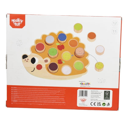 Shop Wooden matching memory game