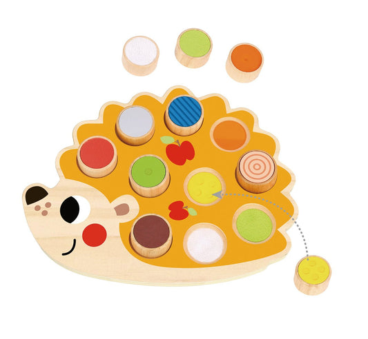 Sensory Hedgehog Stacking Sorter for kids