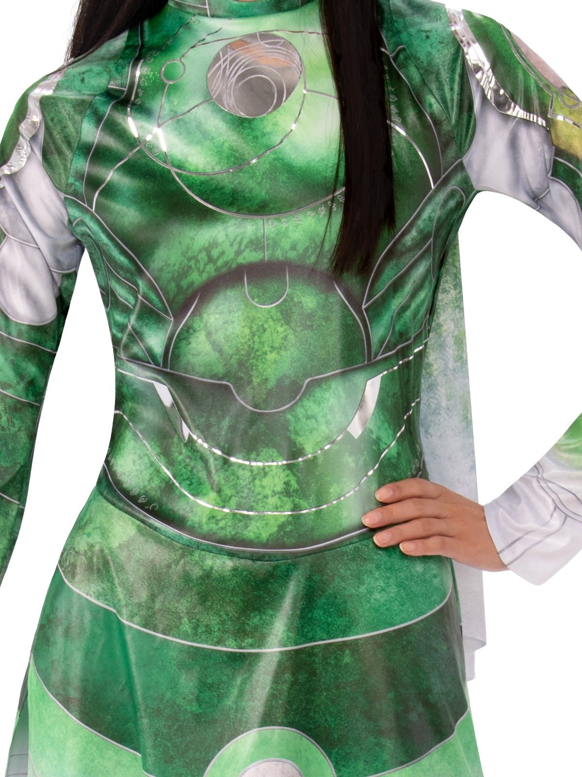 Sersi Deluxe Costume from Marvels Eternals for Kids | Officially Licensed Dress-Up Outfit