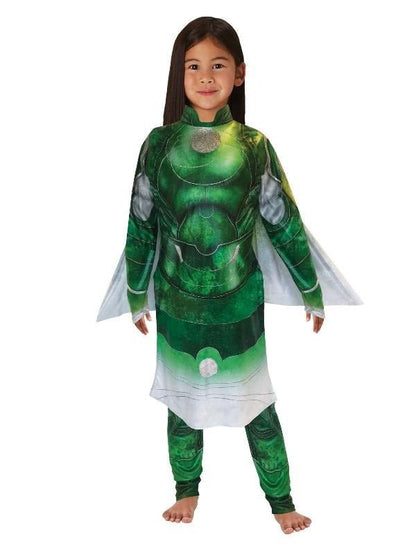 Marvel Sersi Deluxe Costume for Kids from Eternals movie for imaginative play at home.