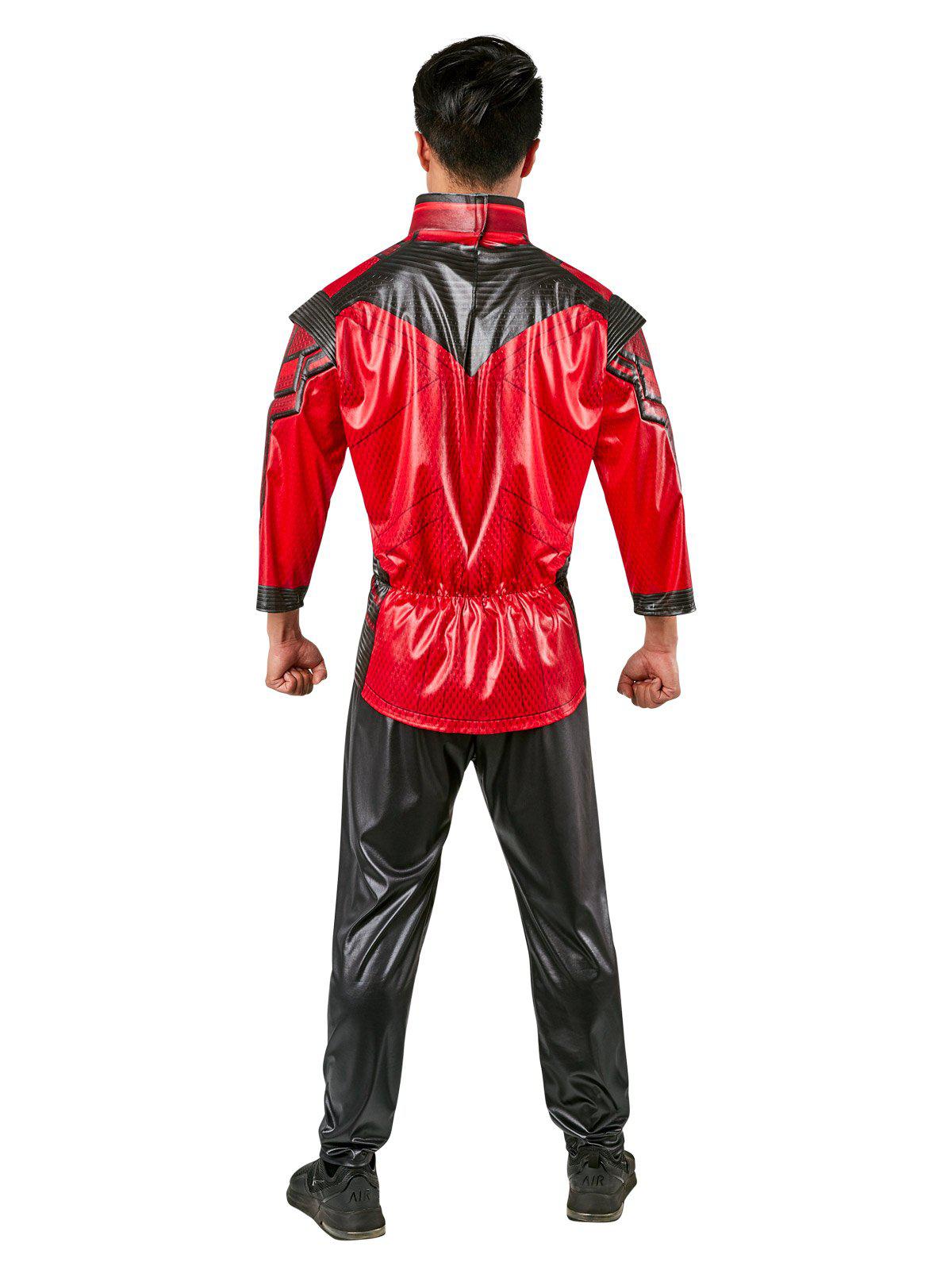 Shang-Chi Marvel Deluxe Costume | Padded top and pants for kids imaginative play at home.