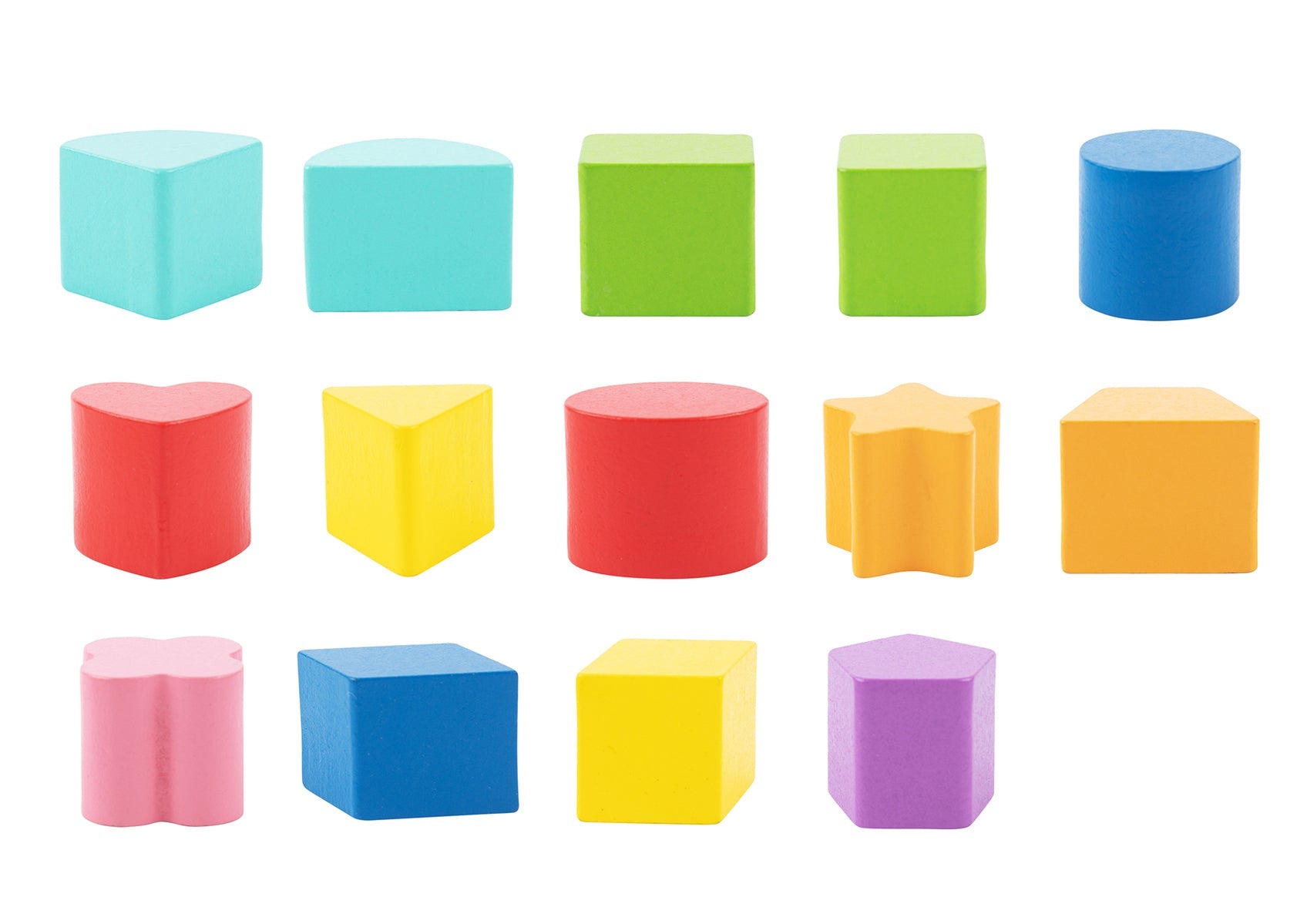 Colorful shape sorter cart for kids shape recognition and motor skills development at home.